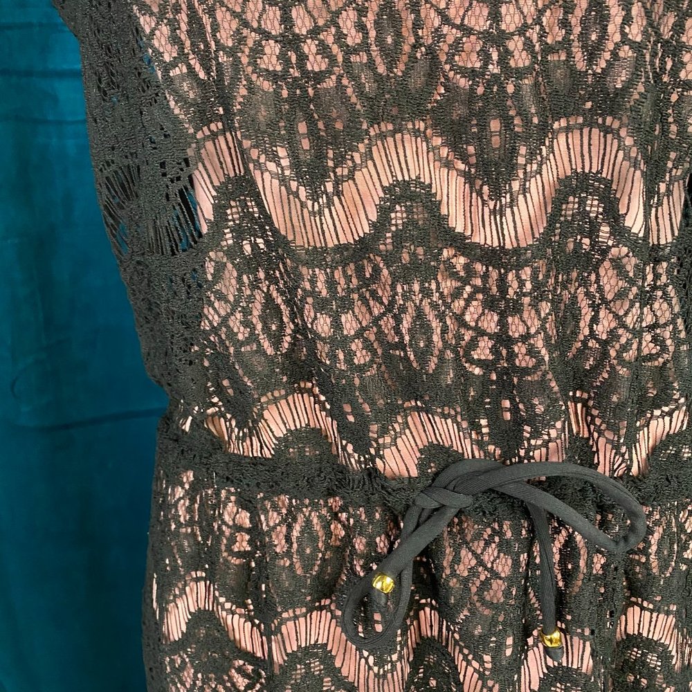 Cosita Linda Crochet Fringe Hem Swim Cover Up - Picture 3 of 6